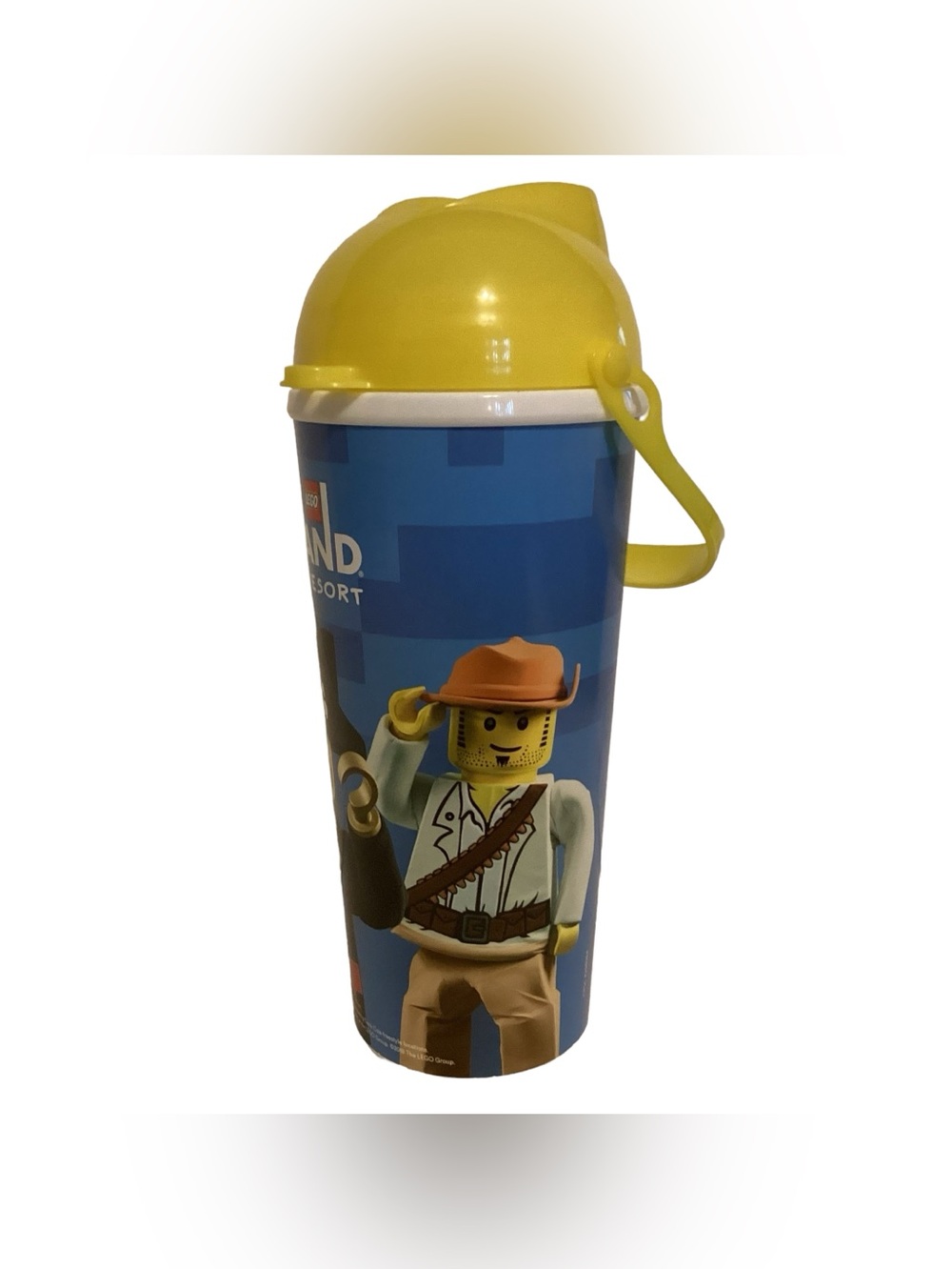 Legoland Florida Resort Refillable Pirate Theme Cup - No Straw - Picture 3 of 6
